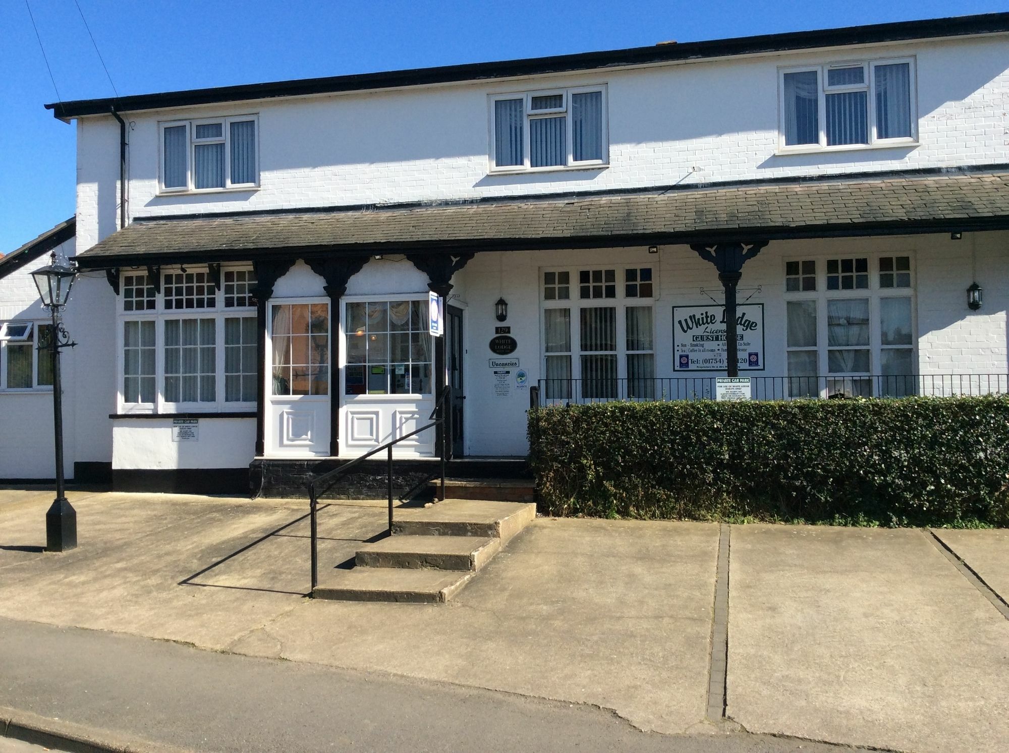 White Lodge Guest House スケッグネス エクステリア 写真